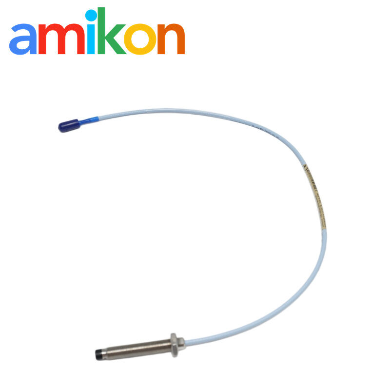 Bently Nevada 330103-00-06-05-02-00 Proximity Probe with M10 × 1 Metric Thread and 0.5-Meter Coaxial Cable for Wide Temperature Range