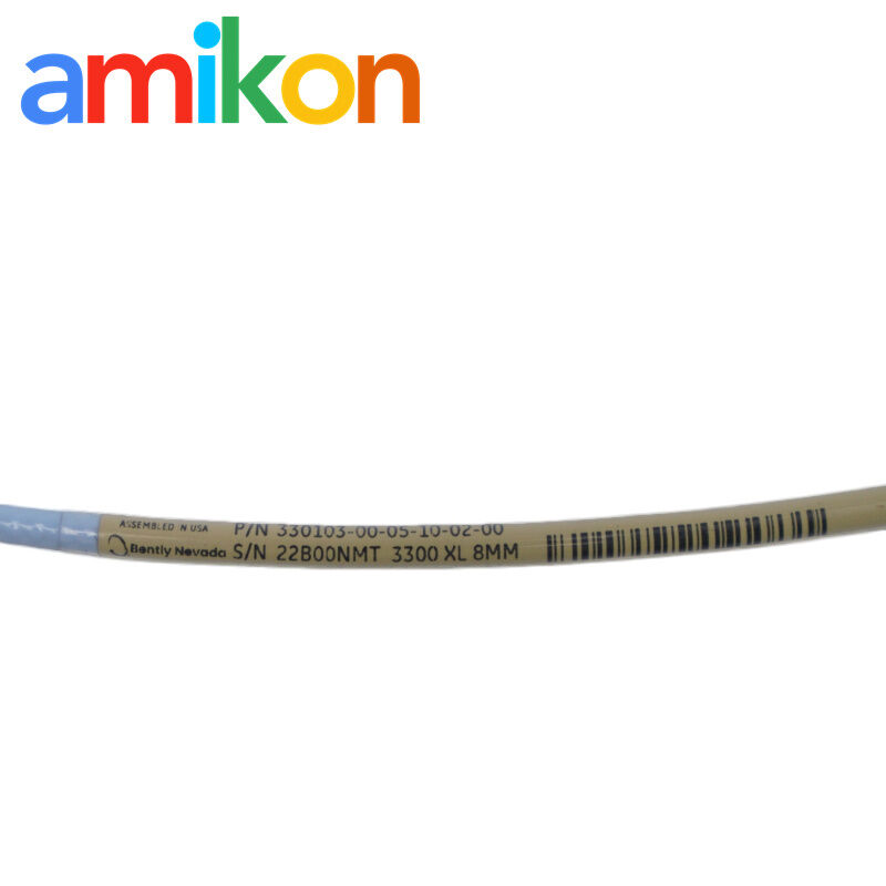 Bently Nevada 330103-00-05-10-02-00 3300 XL 8 mm Proximity Probe με M10 × 1 Μετρικό Νήμα για Συστήματα Συμμόρφωσης API 670