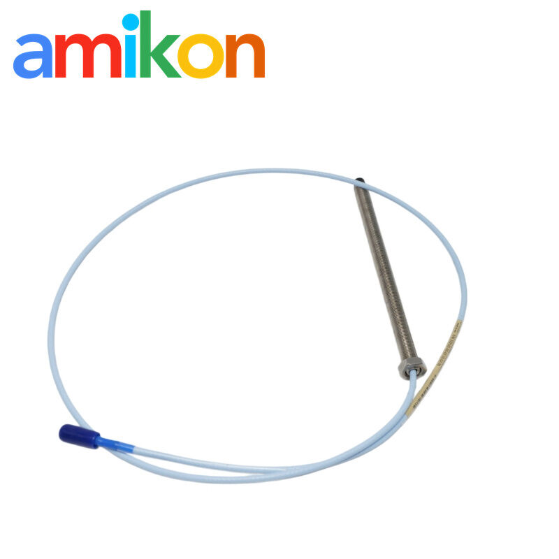 Bently Nevada 330101-00-63-10-02-00 8 mm Proximity Probe με συμμόρφωση με το API 670 και μικροσκοπικό κοακσιακό σύνδεσμο ClickLoc