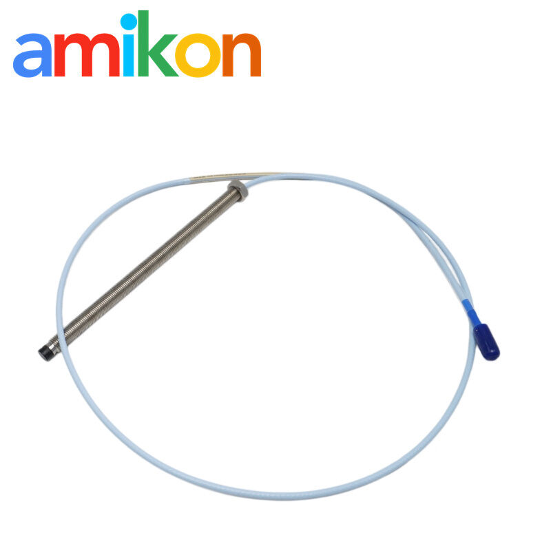 Bently Nevada 330101-00-63-10-02-00 8 mm Proximity Probe με συμμόρφωση με το API 670 και μικροσκοπικό κοακσιακό σύνδεσμο ClickLoc