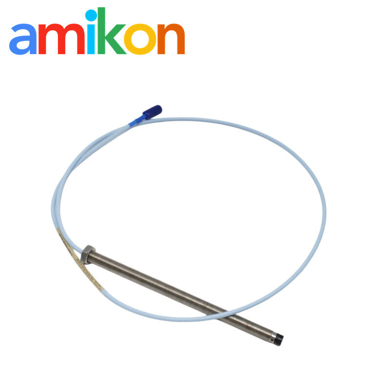 Bently Nevada 330101-00-63-10-02-00 8 mm Proximity Probe με συμμόρφωση με το API 670 και μικροσκοπικό κοακσιακό σύνδεσμο ClickLoc