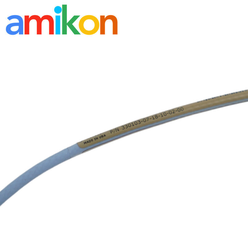 Bently Nevada 330103-07-18-10-02-00 3300 XL 8mm Metrik Yakınlık Probu - API 670 Uyumlu Temassız Girdap Akımı Sensörü