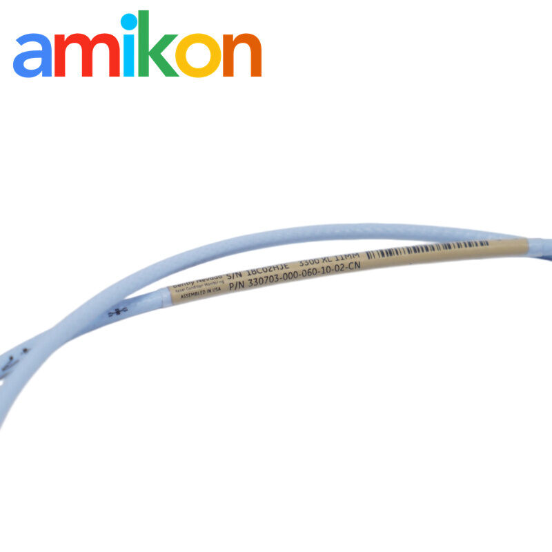 Bently Nevada 330703-000-060-10-02-CN M14 x 1.5 metrik iplik ve CN Sertifikası ile 11 mm yakınlık sondası