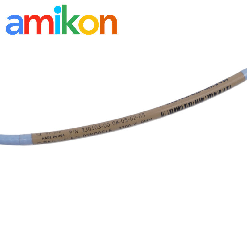 Bently Nevada 330103-00-04-05-02-05 3300 XL 8 mm Proximity Probe with M10 × 1 Thread and Miniature Coaxial ClickLoc Connector