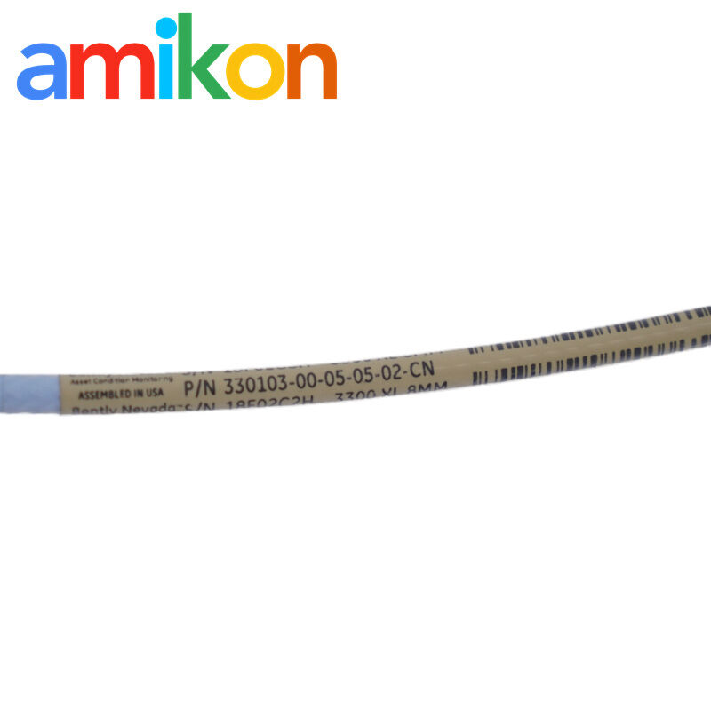 Bently Nevada 330103-00-05-05-02-CN 3300 XL 8mm Proximity Probe with 8 mm Tip Diameter M10 × 1 Metric Thread and 0.5 metre Cable Length