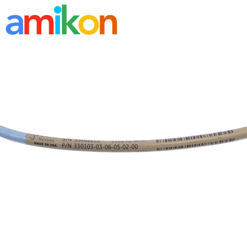 Bently Nevada 330103-03-06-05-02-00 3300 XL 8 mm Proximity Probe with M10 x 1 Metric Thread and API 670 Compliance