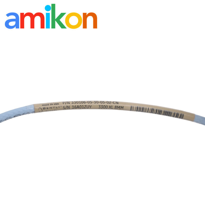 Bently Nevada 330106-05-30-05-02-CN 3300 XL 8mm Reverse Mount Proximity Probe - API 670 Compliant Eddy Current Sensor