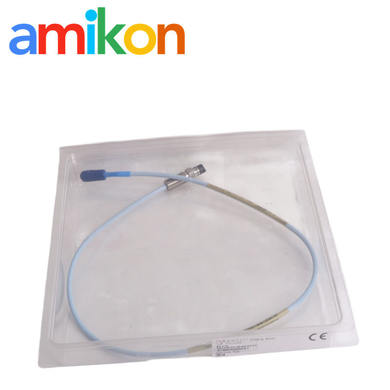 Bently Nevada 330106-05-30-05-02-CN 3300 XL 8mm Reverse Mount Proximity Probe - API 670 Compliant Eddy Current Sensor
