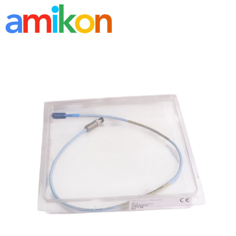 Bently Nevada 330106-05-30-05-02-CN 3300 XL 8mm Reverse Mount Proximity Probe - API 670 Compliant Eddy Current Sensor
