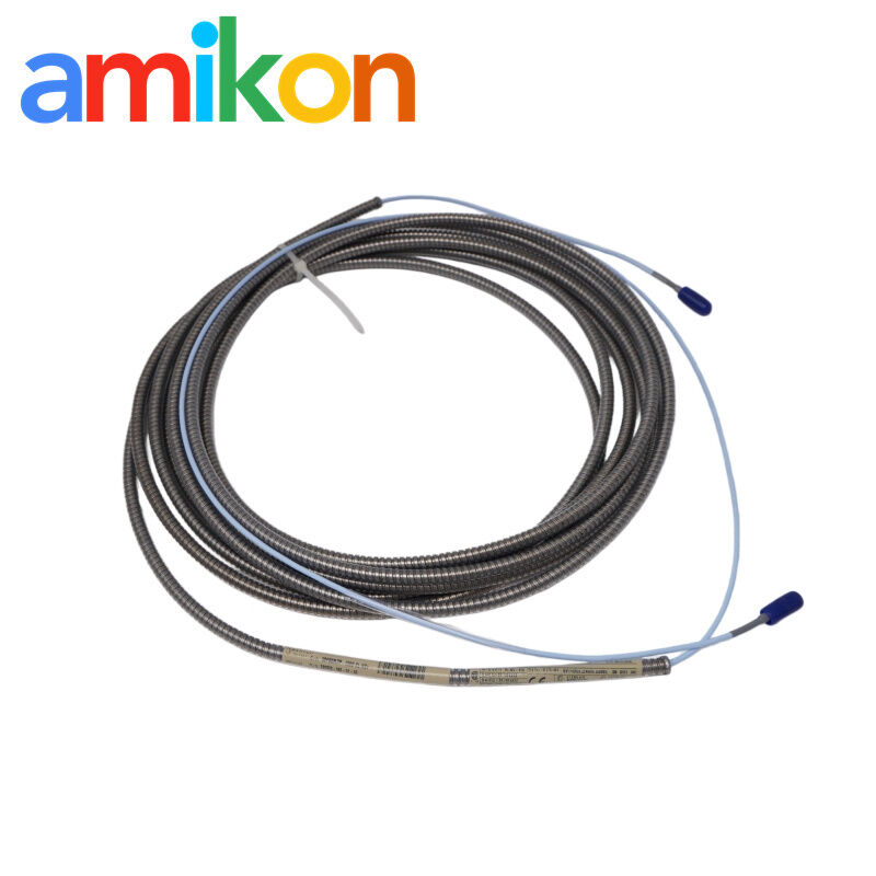 Bently Nevada 330930-065-01-05 6.5 Metres Proximity Transducer Extension Cable with Stainless Steel Armor and FEP Jacket
