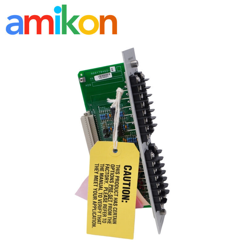 Bently Nevada 82365-01 Alarm Relay Module with Emergency Shutdown Linkage and Data Logging for Legacy 3300 Systems