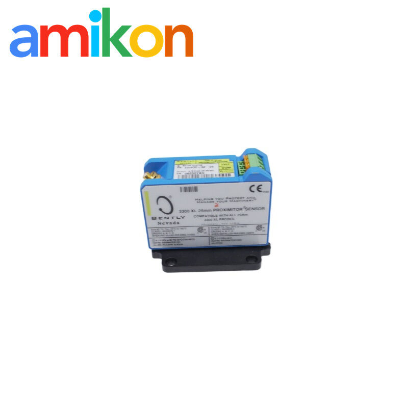 Bently Nevada 330850-50-05 3300 XL 25 mm Proximitor Sensor with 5.0-meter System Length and Panel-mount Design for Hazardous Areas