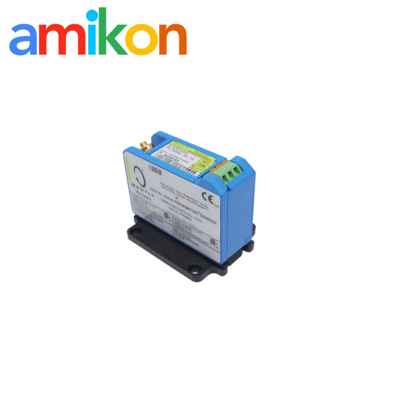 Bently Nevada 330850-50-05 3300 XL 25 mm Proximitor Sensor with 5.0-meter System Length and Panel-mount Design for Hazardous Areas