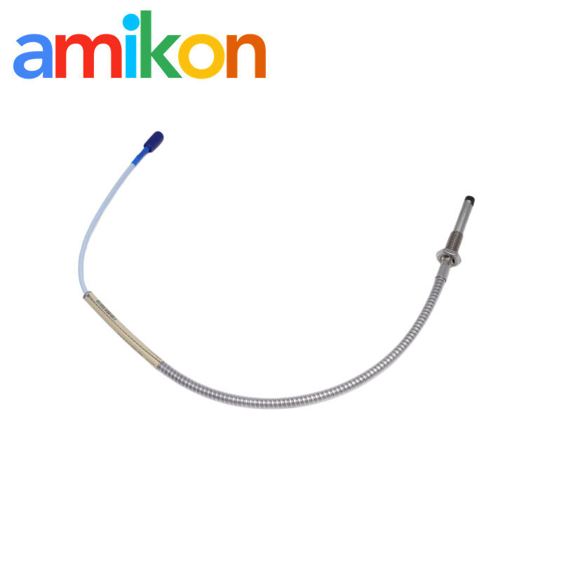 Bently Nevada 330104-03-06-05-02-00 3300 XL 8 mm Proximity Probe with Miniature ClickLoc Coaxial Connector for API 670 Compliant Eddy Current Displacement Sensing