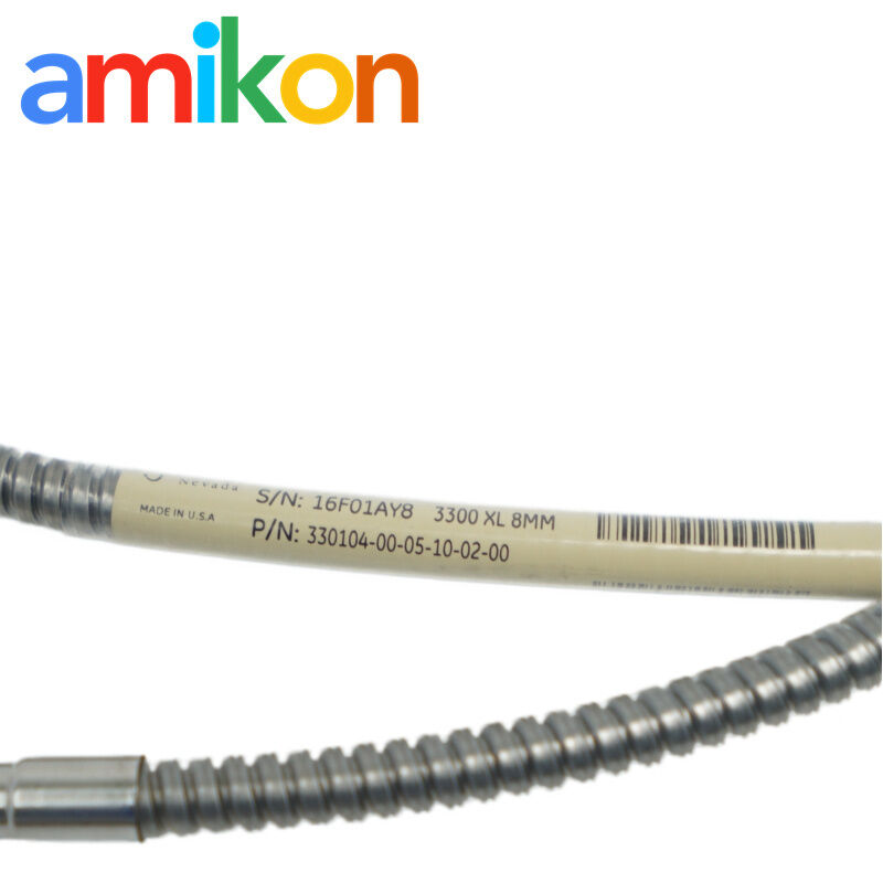 Bently Nevada 330104-00-05-10-02-00 8 mm Proximity Probe with 1.0 Metre Cable and AISI 304 Stainless Steel Case