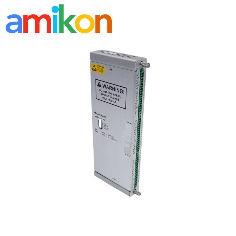 Bently Nevada 149992-02 16-Channel High Density Failsafe Relay Output Module API 670 Compliant