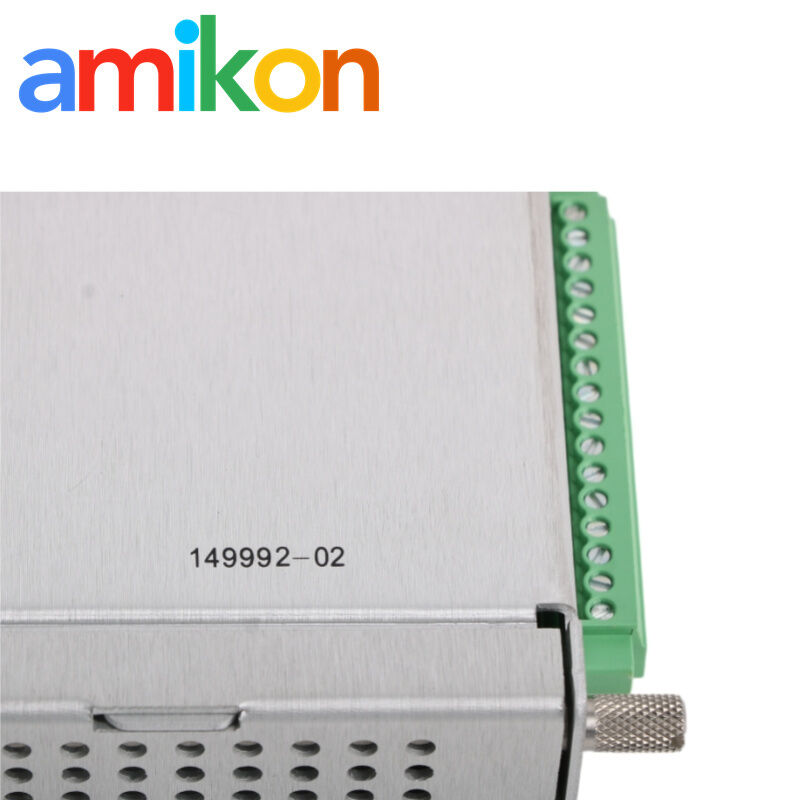 Bently Nevada 149992-02 16-Channel High Density Failsafe Relay Output Module API 670 Compliant