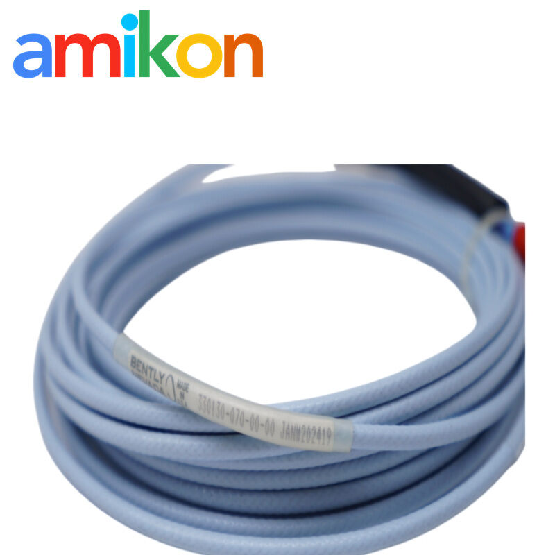 Bently Nevada 330130-070-00-00 3300 XL 7.0 Meters 75 Ω Triaxial Extension Cable with FEP Jacket