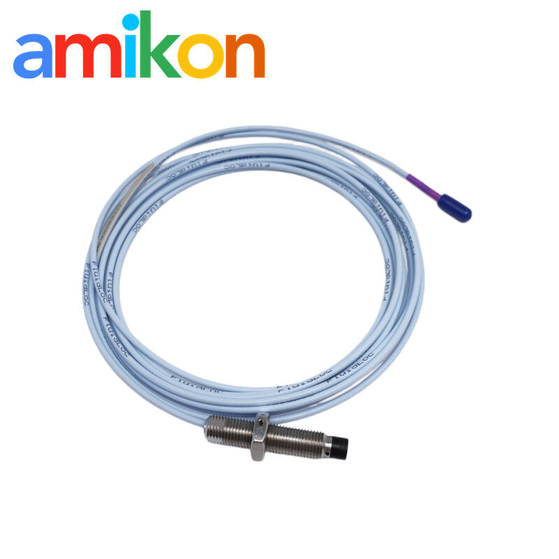 Bently Nevada 330703-000-060-50-12-00 3300 XL 11 mm Proximity Probe with FluidLoc Cable and 5.0 Metres Length for Precise Displacement Sensing