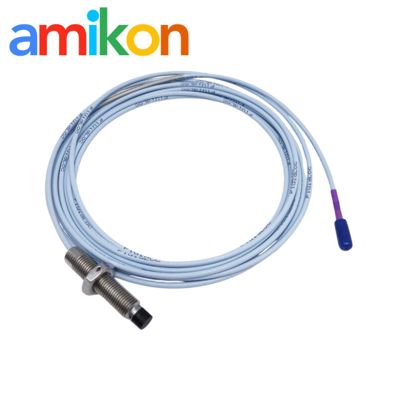 Bently Nevada 330703-000-060-50-12-00 3300 XL 11 mm Proximity Probe with FluidLoc Cable and 5.0 Metres Length for Precise Displacement Sensing