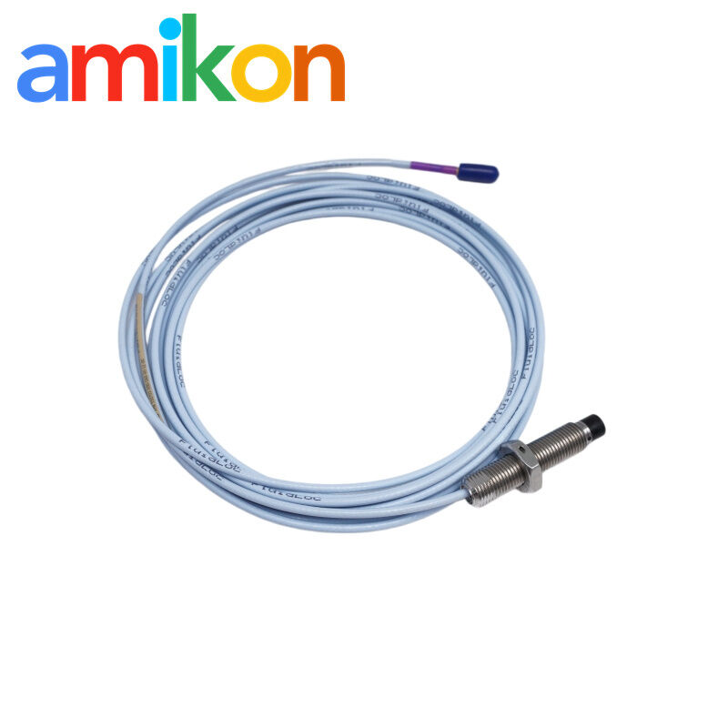 Bently Nevada 330703-000-060-50-12-00 3300 XL 11 mm Proximity Probe with FluidLoc Cable and 5.0 Metres Length for Precise Displacement Sensing