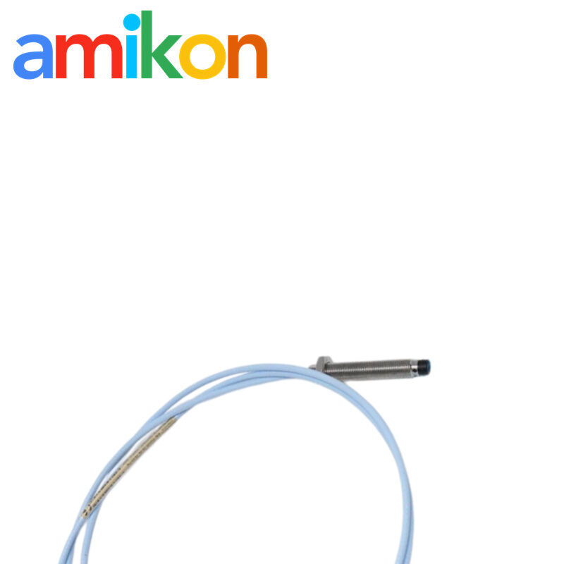 Bently Nevada 330103-00-06-15-02-CN 3300 XL 8 mm Proximity Probe with API 670 Compliance and Miniature ClickLoc Connector