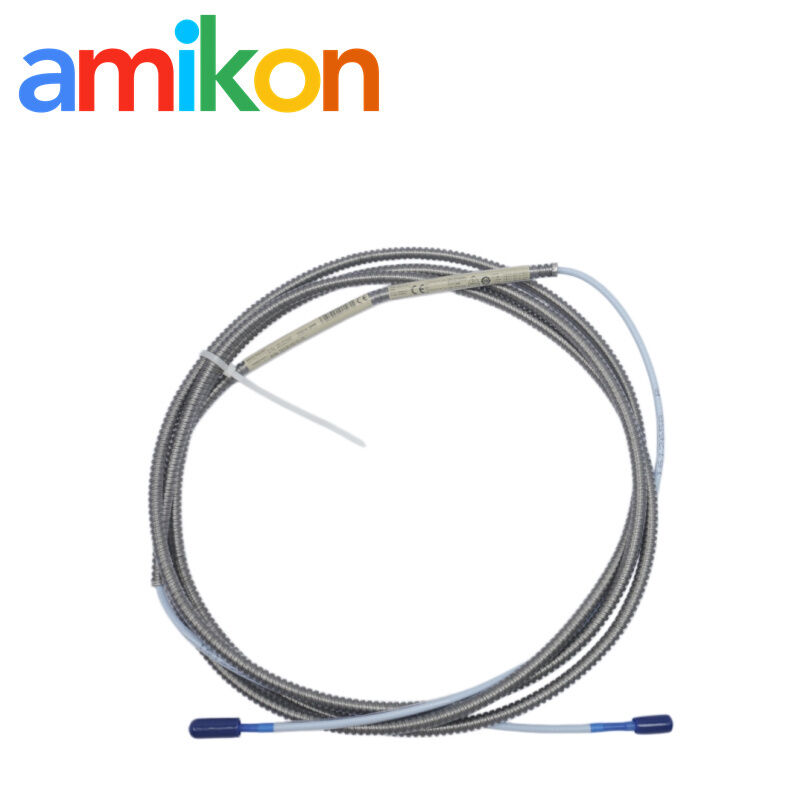 Bently Nevada 330130-030-01-CN 3300 XL Extension Cable with 3.0 Meters Length, IP67 Waterproof Connector, and CN Certification