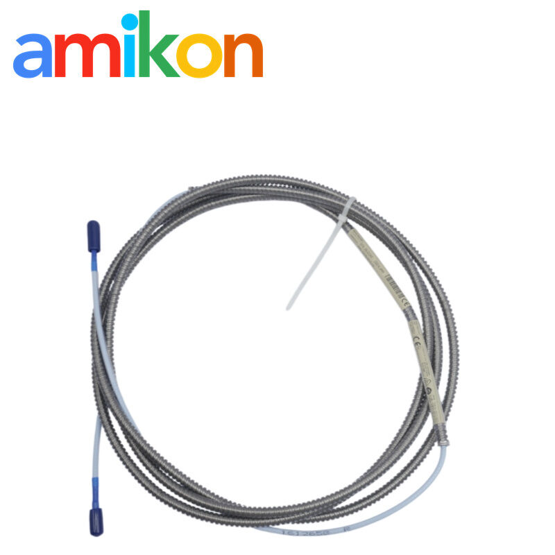 Bently Nevada 330130-030-01-CN 3300 XL Extension Cable with 3.0 Meters Length, IP67 Waterproof Connector, and CN Certification