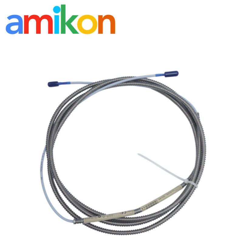 Bently Nevada 330130-030-01-CN 3300 XL Extension Cable with 3.0 Meters Length, IP67 Waterproof Connector, and CN Certification