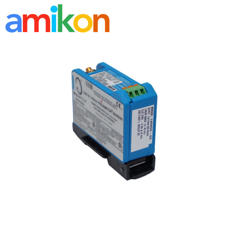 Bently Nevada 330180-X0-05 Proximitor Sensor with 5 Meters System Length DIN-rail Mount for Solar Turbines Customized Equipment