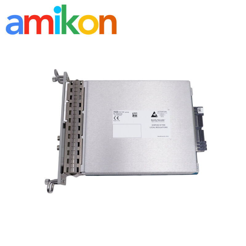 Bently Nevada 3500/50E 2-Channel Tachometer Module for Speed Monitoring with 0.1 RPM to 99,999 RPM Range and Proximity Probes Compatibility