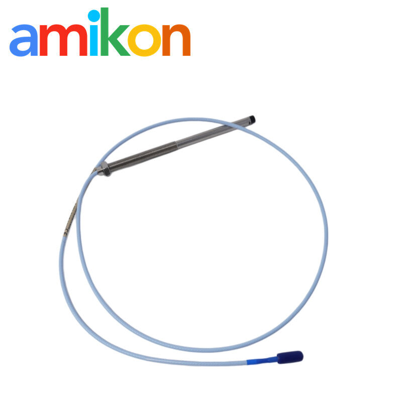 Bently Nevada 330101-30-63-10-02-00 3300 XL 8 mm Proximity Probe with API 670 Compliance and Miniature ClickLoc Connector for Eddy Current Displacement Sensing