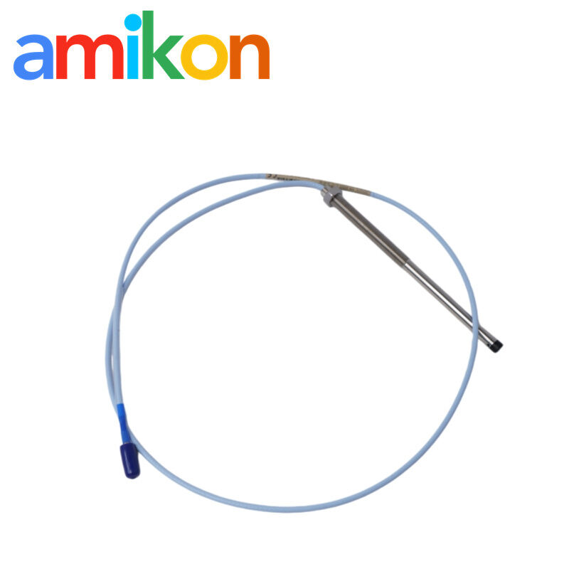 Bently Nevada 330101-30-63-10-02-00 3300 XL 8 mm Proximity Probe with API 670 Compliance and Miniature ClickLoc Connector for Eddy Current Displacement Sensing