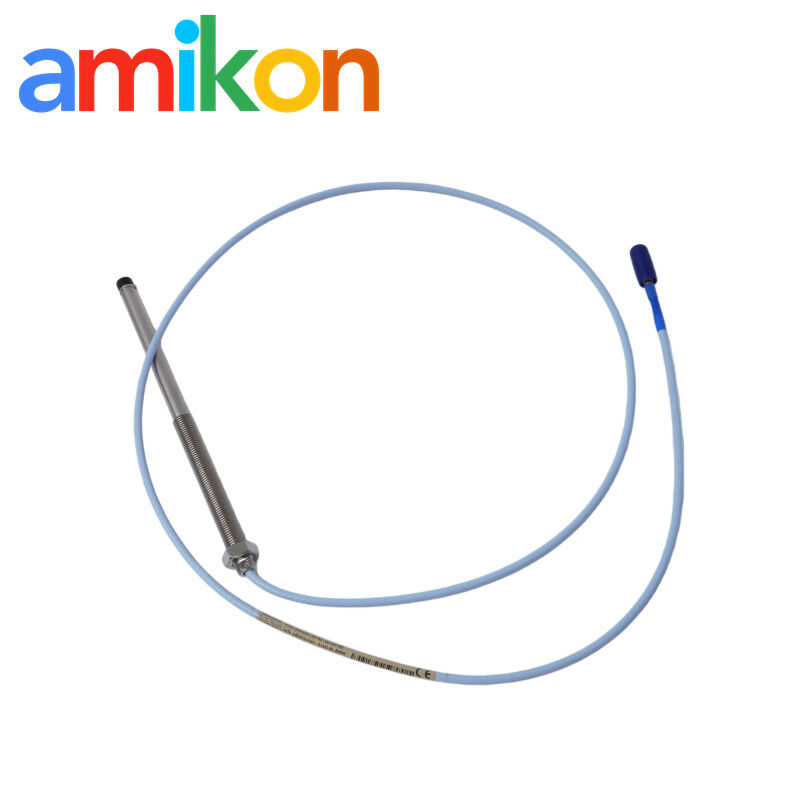 Bently Nevada 330101-30-63-10-02-00 3300 XL 8 mm Proximity Probe with API 670 Compliance and Miniature ClickLoc Connector for Eddy Current Displacement Sensing