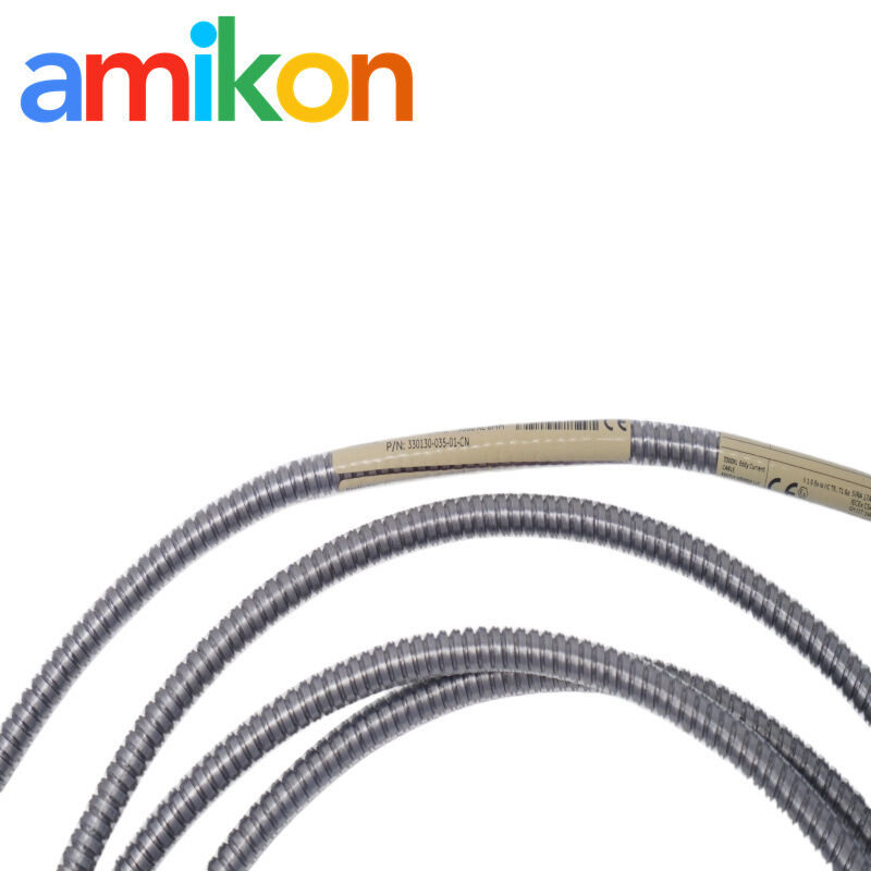 Bently Nevada 330130-035-01-CN 3300 XL 3.5m Extension Cable with FluidLoc Armor and CCC Ex Certification