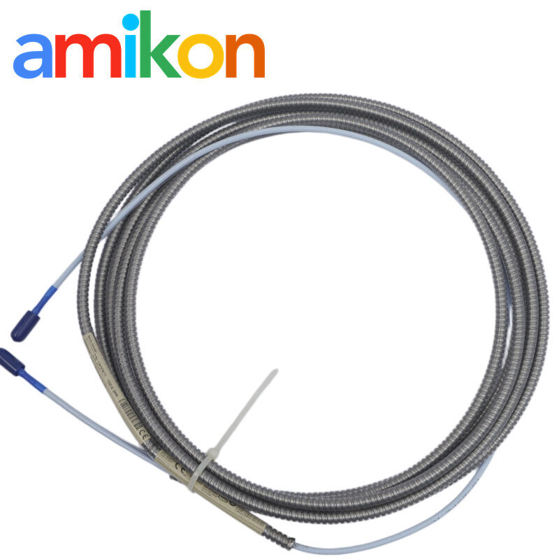 Bently Nevada 330130-045-01-CN 3300 XL Standard Extension Cable with 4.5-meter Armored Design Gold-Plated ClickLoc Connectors and API 670 Compliance