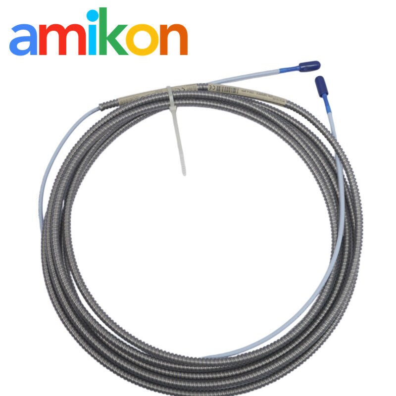 Bently Nevada 330130-045-01-CN 3300 XL Standard Extension Cable with 4.5-meter Armored Design Gold-Plated ClickLoc Connectors and API 670 Compliance