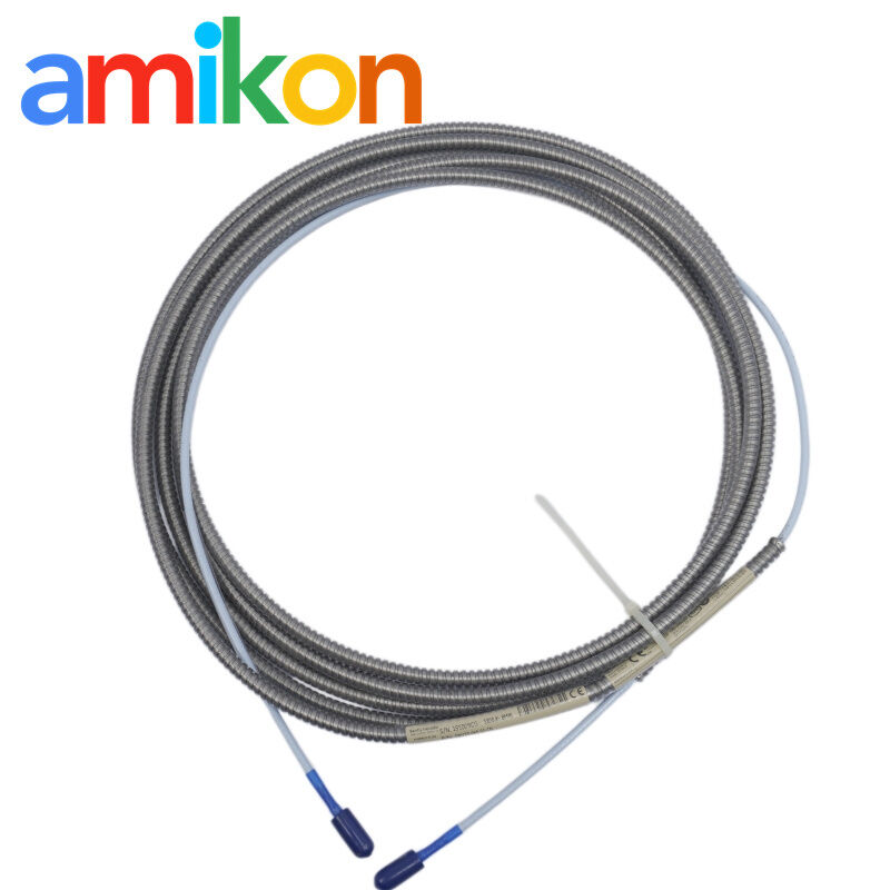 Bently Nevada 330130-045-01-CN 3300 XL Standard Extension Cable with 4.5-meter Armored Design Gold-Plated ClickLoc Connectors and API 670 Compliance
