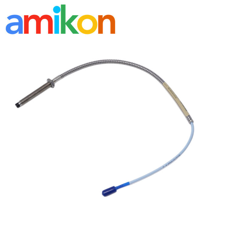 Bently Nevada 330104-00-07-05-02-00 3300 XL 8mm Proximity Probe with M10 x 1 Metric Thread and 0.5m Integral Cable for API 670 Compliance