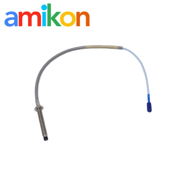 Bently Nevada 330104-00-07-05-02-00 3300 XL 8mm Proximity Probe with M10 x 1 Metric Thread and 0.5m Integral Cable for API 670 Compliance