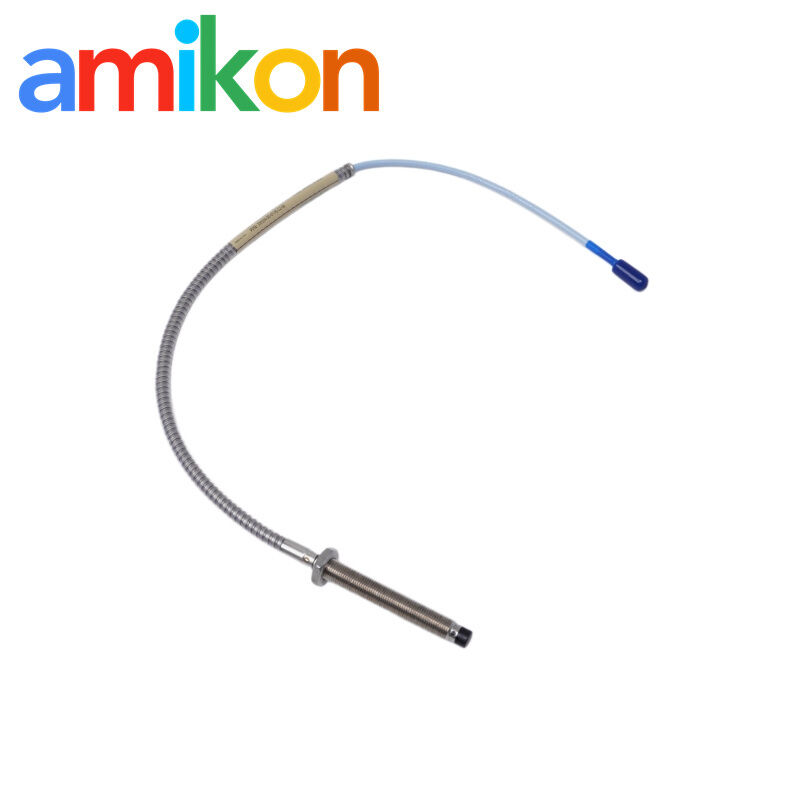 Bently Nevada 330104-00-07-05-02-00 3300 XL 8mm Proximity Probe with M10 x 1 Metric Thread and 0.5m Integral Cable for API 670 Compliance