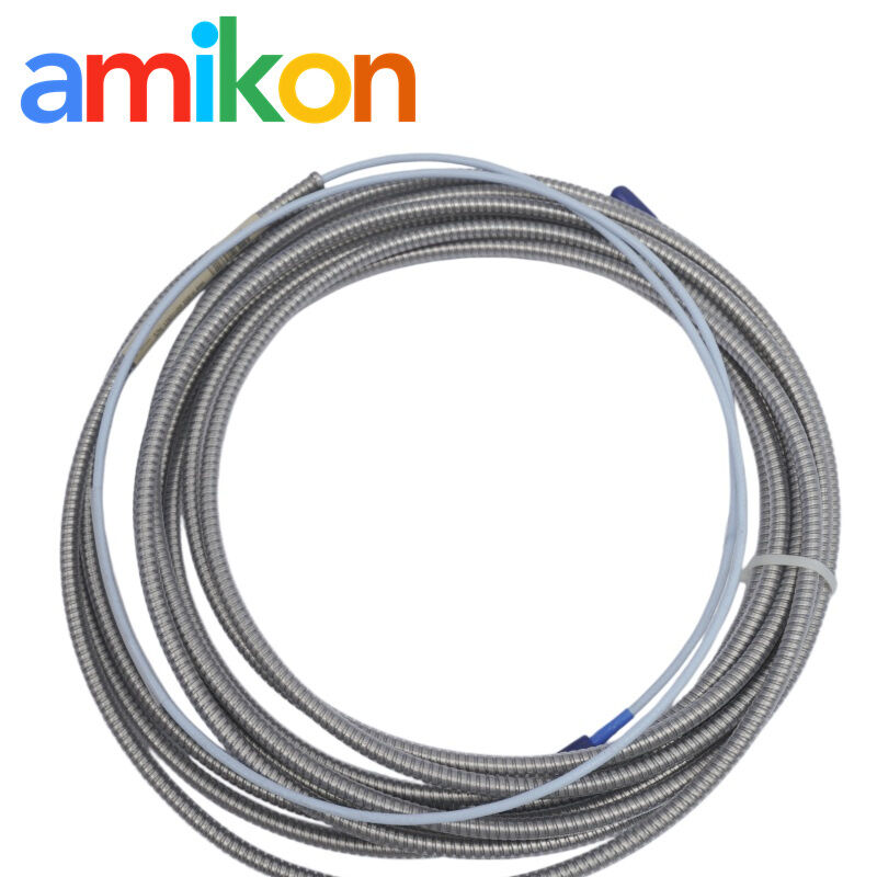 Bently Nevada 330130-085-01-00 3300 XL Standard Extension Cable with Flexible Stainless Steel Armor and 75-Ohm Triaxial Construction