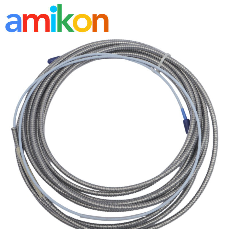 Bently Nevada 330130-085-01-00 3300 XL Standard Extension Cable with Flexible Stainless Steel Armor and 75-Ohm Triaxial Construction