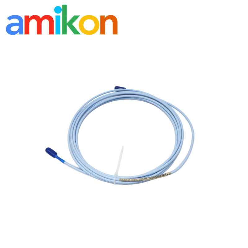 Bently Nevada 330130-035-00-00 3300 XL Standard Extension Cable with 3.5 metres length API 670 compliant and ClickLoc gold-plated connectors