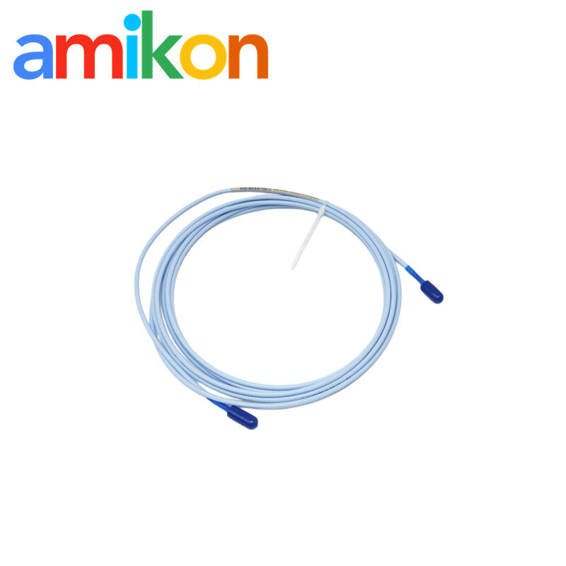 Bently Nevada 330130-035-00-00 3300 XL Standard Extension Cable with 3.5 metres length API 670 compliant and ClickLoc gold-plated connectors