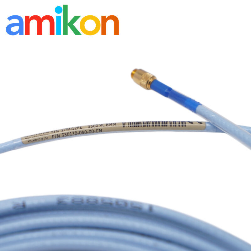 Bently Nevada 330130-040-00-CN 3300 XL 4.0 Metres 75 Ω Impedance FEP Insulated Extension Cable