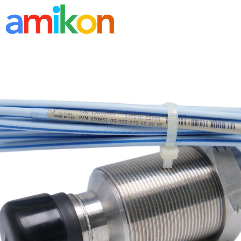 Bently Nevada 330851-06-000-070-50-00-05 3300 XL 25 mm Proximity Probe with M39x1.5 Metric Thread and 5.0 Metres Integrated Triaxial Cable
