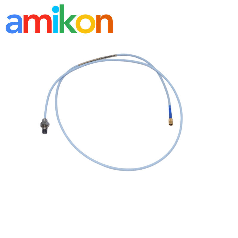 Bently Nevada 330101-00-08-10-02-00 8 mm Proximity Probe with Miniature ClickLoc Connector and 1.0 Meter Cable