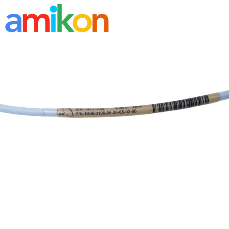 Bently Nevada RS900106-05-30-05-02-00 Proximity Probe with 3300 XL 8mm Reverse Mount for API 670 Compliant Machinery Protection and Miniature ClickLoc Connector