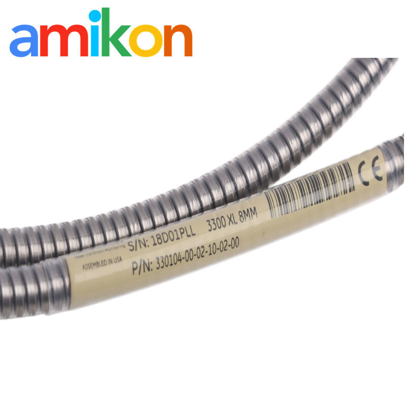 Bently Nevada 330104-00-02-10-02-00 3300 XL 8mm Proximity Probe with M10 x 1 Metric Thread for API 670 Compliant Eddy Current Sensor
